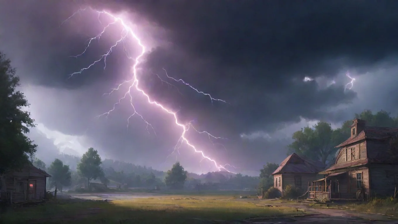 aiBackdrop background environment neutral colors artstation nostalgic colorful Lightning Lightning  Backstory undefined