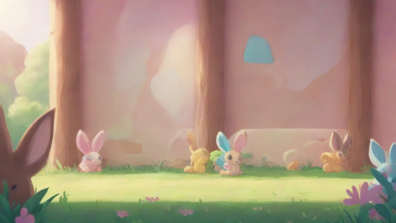 aiBackdrop background environment neutral colors artstation nostalgic colorful Lopunny Lopunny Lo punny Lopunny undefined
