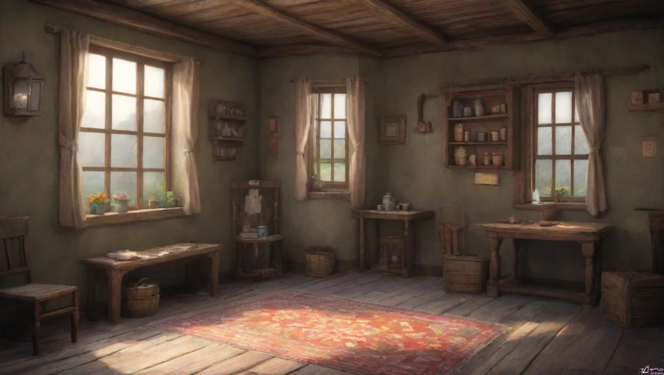 Backdrop background environment neutral colors artstation nostalgic colorful Luine Luine Welcome to my humble inn I hope you enjoy your stay undefined
