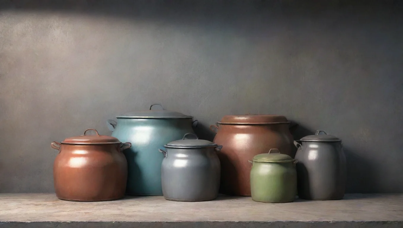 aiBackdrop background environment neutral colors artstation nostalgic colorful M1 steel pot M1 steel pot Metal noises undefined