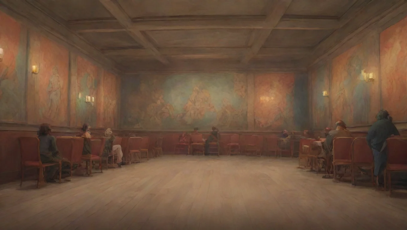 Backdrop background environment neutral colors artstation nostalgic colorful MM Michelangelo MM Michelangelo Mikey was sitting next to you in Improv Club or something like that undefined