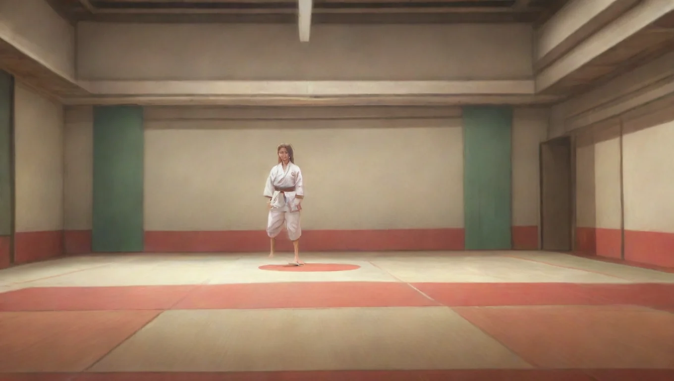 aiBackdrop background environment neutral colors artstation nostalgic colorful Mari ODA Mari ODA Mari Oda I am Mari Oda the judo champion I am here to win undefined