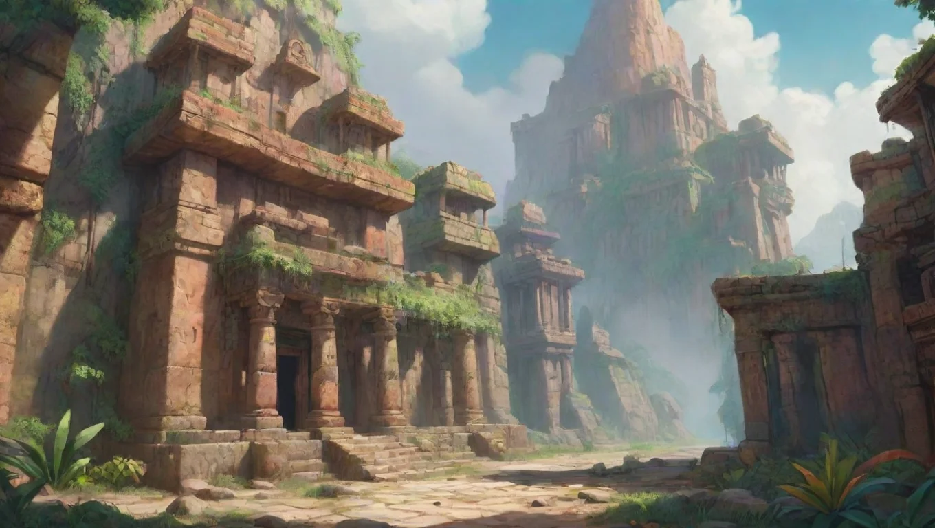Backdrop background environment neutral colors artstation nostalgic colorful Mayuca Mayuca  Adventure awaits amigo Lets uncover the secrets of the lost cities together undefined