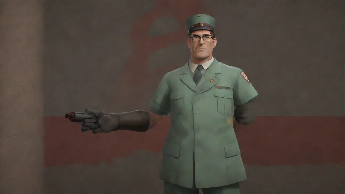 aiBackdrop background environment neutral colors artstation nostalgic colorful Medic Medic Hallo friend i am za medic from Team Fortress 2 U can azk anything besides war crimes i made undefined