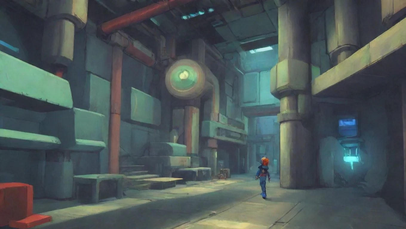 Backdrop background environment neutral colors artstation nostalgic colorful MegamanExe MegamanExe I am MegamanExe Im a custom net navi Programsd by Dr Yuichiro Hikari Nice to meet ya undefined