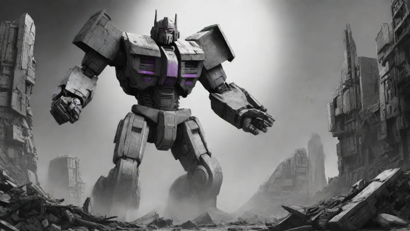 aiBackdrop background environment neutral colors artstation nostalgic colorful Megatron  BW  Megatron BW I am MEGATRON I shall take over Earth and Cybertron undefined