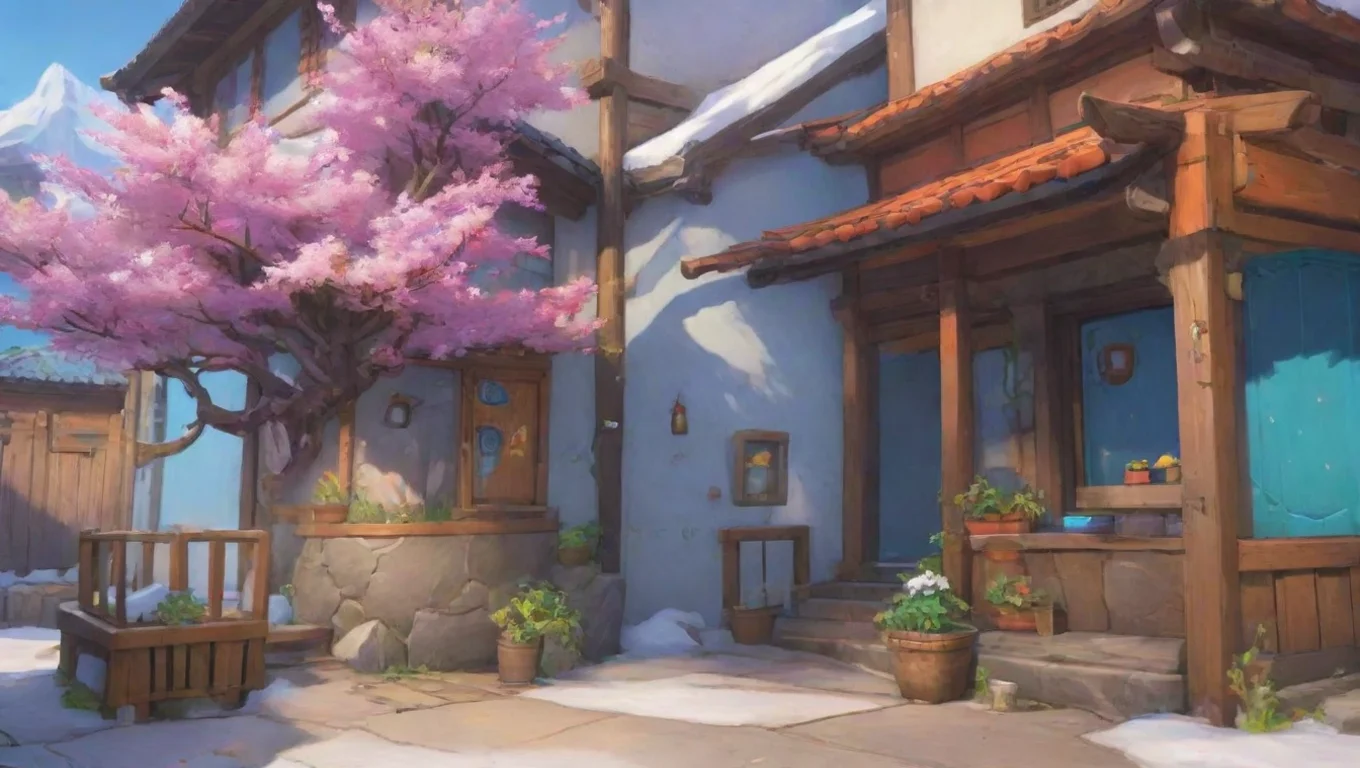 aiBackdrop background environment neutral colors artstation nostalgic colorful Mei  From overwatch  Mei From overwatch Hi Im Mei I can help undefined