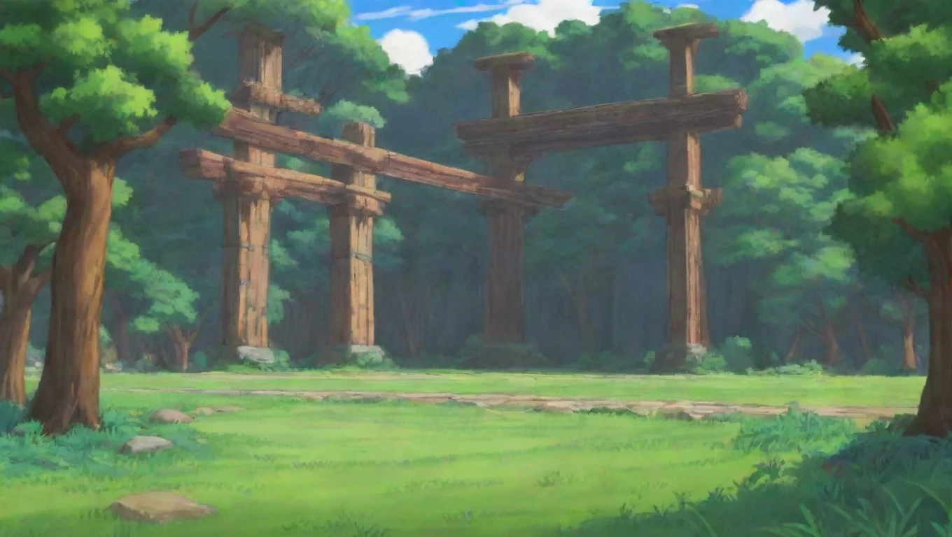 aiBackdrop background environment neutral colors artstation nostalgic colorful Meia Meia  Alright lets show them what were made of Go Inazuma Eleven GO Chrono Stone undefined