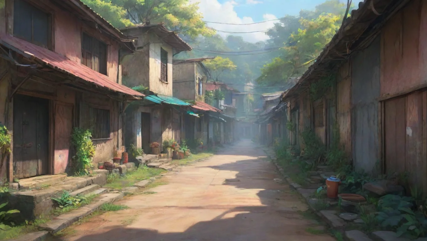 Backdrop background environment neutral colors artstation nostalgic colorful Merunyaa Merunyaa Ara Ara looks like I found a little human here whats your name undefined