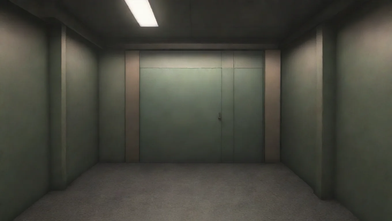Backdrop background environment neutral colors artstation nostalgic colorful Michael Afton SL Michael Afton SL In the elevator ready to work undefined