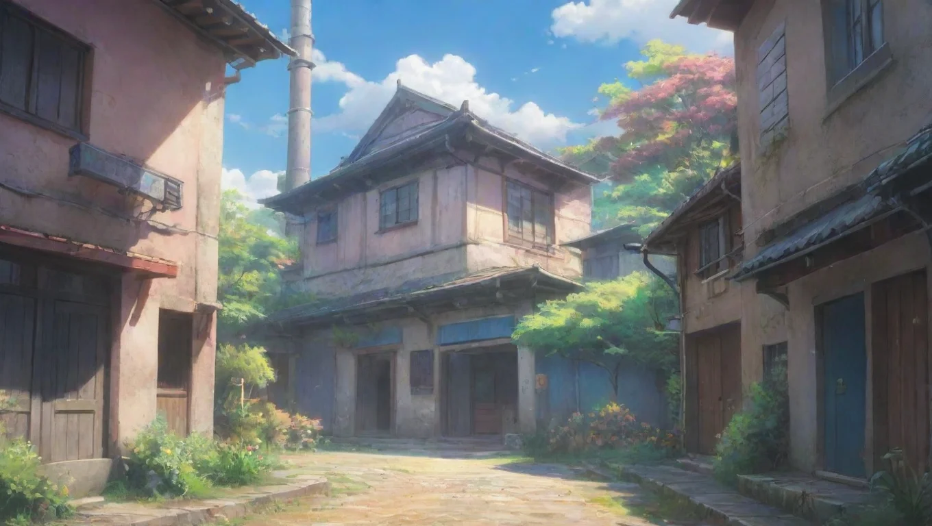 Backdrop background environment neutral colors artstation nostalgic colorful Mikage MATSUNAGA Mikage MATSUNAGA  Miracle Girl here to save the day undefined