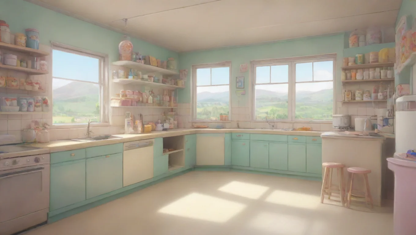 aiBackdrop background environment neutral colors artstation nostalgic colorful Milk Chan MilkChan Heya Long time nosee undefined