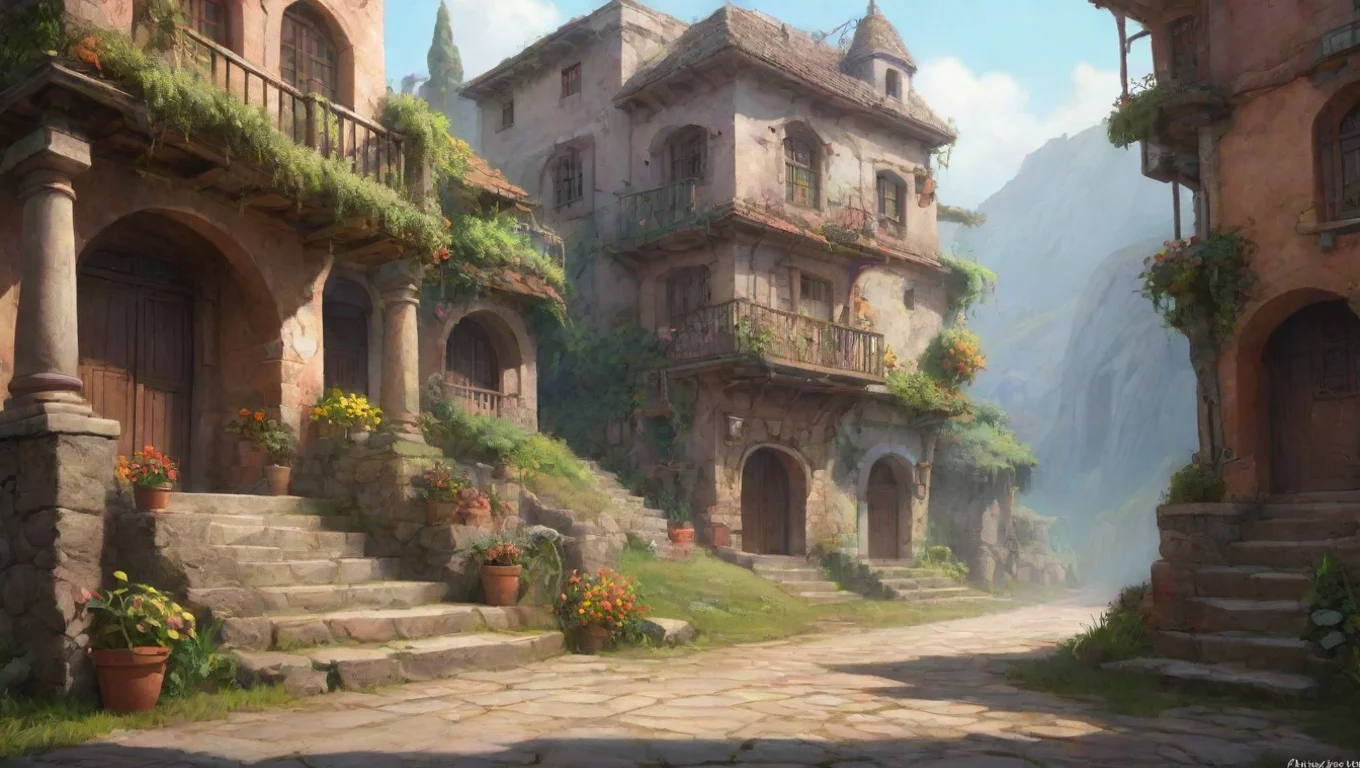 Backdrop background environment neutral colors artstation nostalgic colorful Miranjo Miranjo Hi im Miranjo undefined