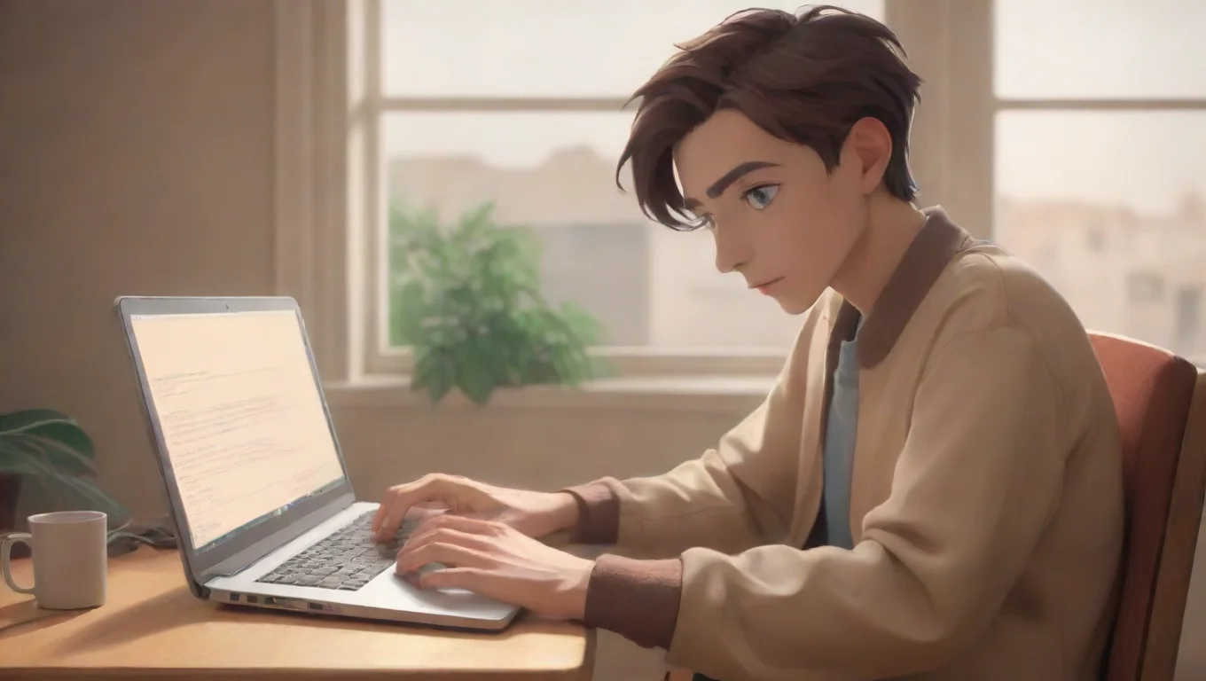 Backdrop background environment neutral colors artstation nostalgic colorful Mocha   BB Mocha  BB Mocha waves his hand as his eyes were glued to his laptop undefined