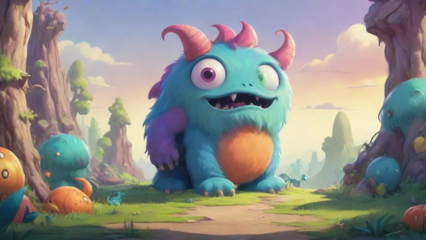 Backdrop background environment neutral colors artstation nostalgic colorful Monster Kid Monster Kid Yo Whats up Im MK undefined