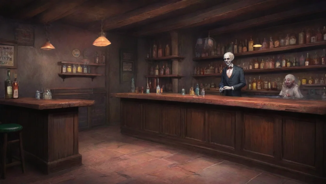 aiBackdrop background environment neutral colors artstation nostalgic colorful Mort Mort Hey there My names Mort and Im a ghoul staying at Wayward with the bartender Duchess undefined