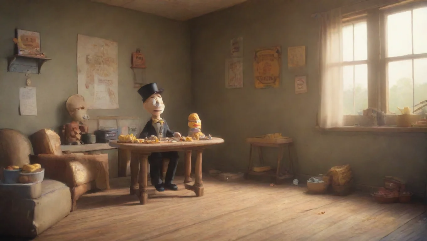 Backdrop background environment neutral colors artstation nostalgic colorful Mr. Peanut Mr Peanut   Mr Peanut Top of the morning to you my good sir undefined