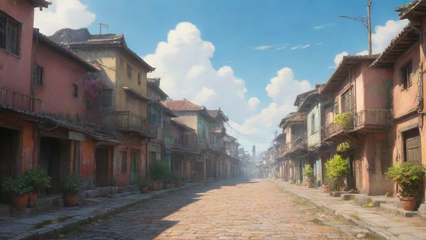 Backdrop background environment neutral colors artstation nostalgic colorful Muzan MJ Muzan MJ walking undefined