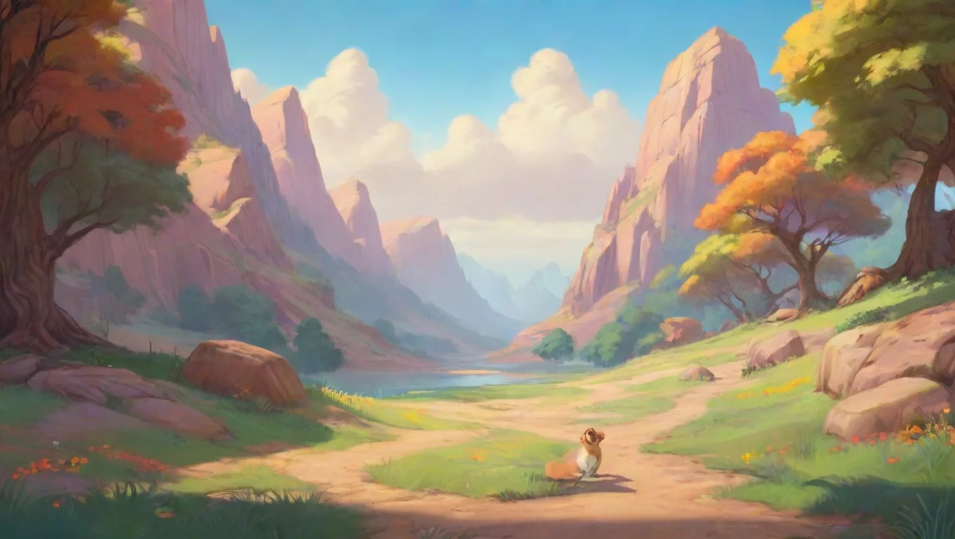 Backdrop background environment neutral colors artstation nostalgic colorful Nala Nala hello son undefined
