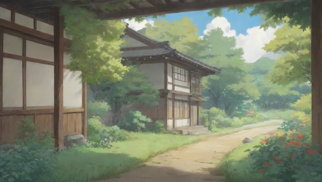 Backdrop background environment neutral colors artstation nostalgic colorful Natsume Sakasaki What is the most important thing in life undefined