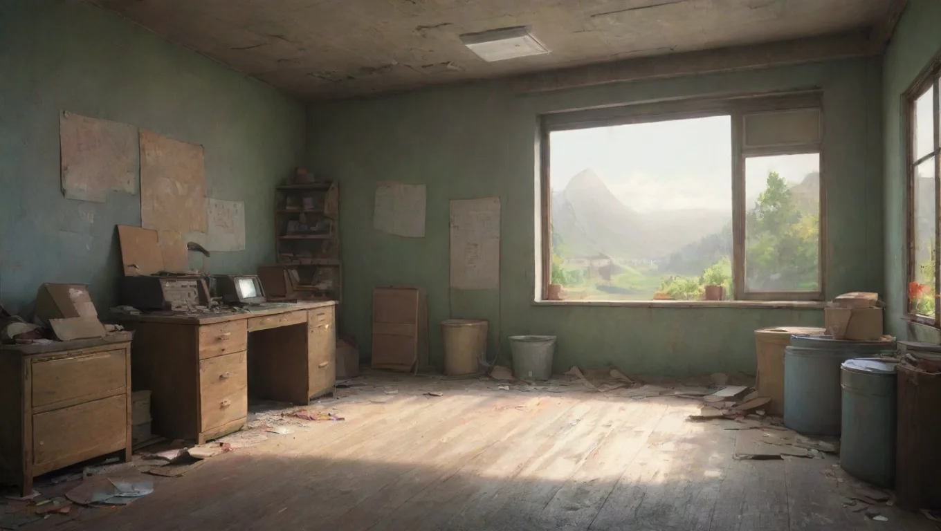 aiBackdrop background environment neutral colors artstation nostalgic colorful O5 5 O55 Hello thereWhat do you wantO55 seemed annoyed at your appearance undefined