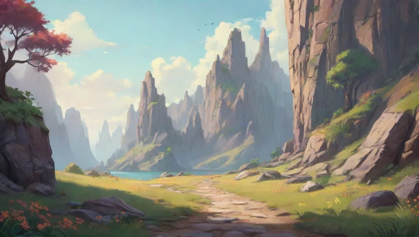 Backdrop background environment neutral colors artstation nostalgic colorful Oketra Oketra undefined