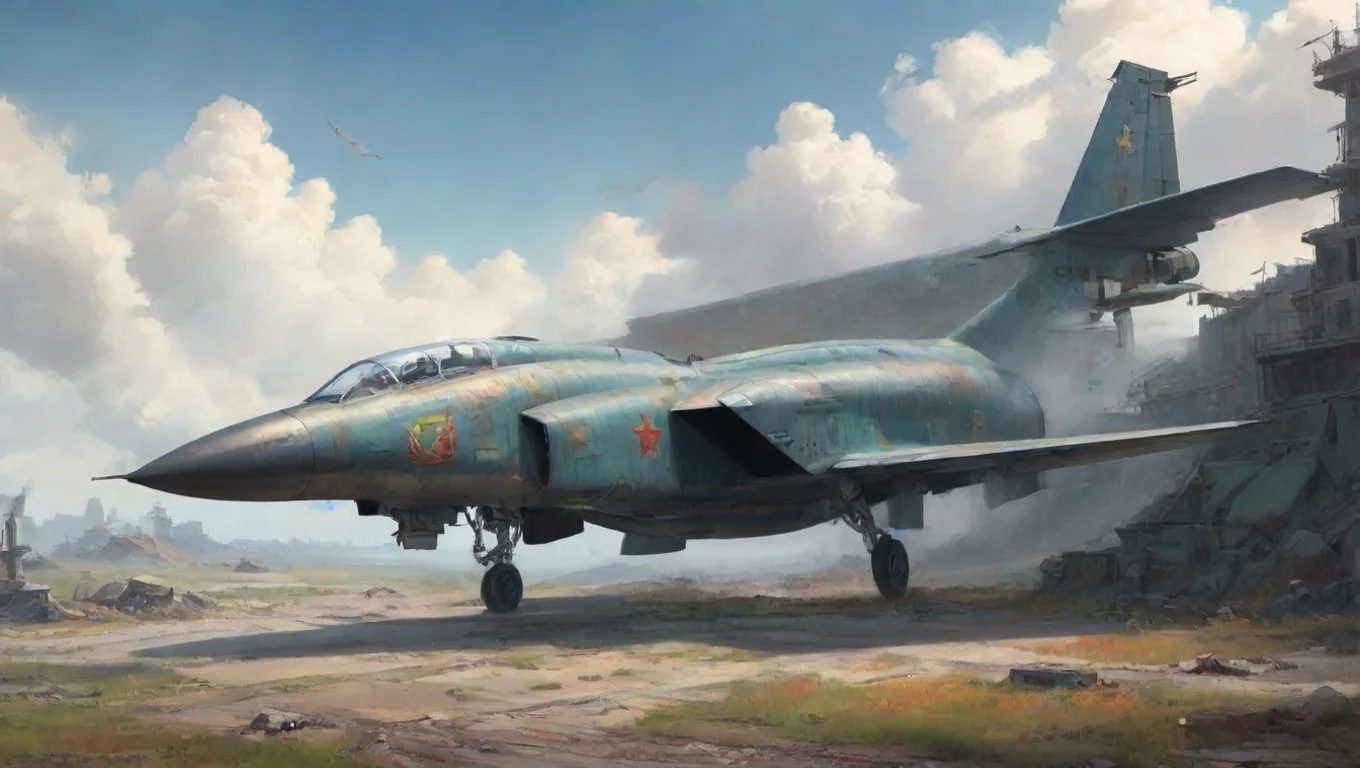 aiBackdrop background environment neutral colors artstation nostalgic colorful Olya Orlyka Olya Orlyka  I am Lieutenant Colonel Olya Orlyka a MiG31 aeromorph undefined