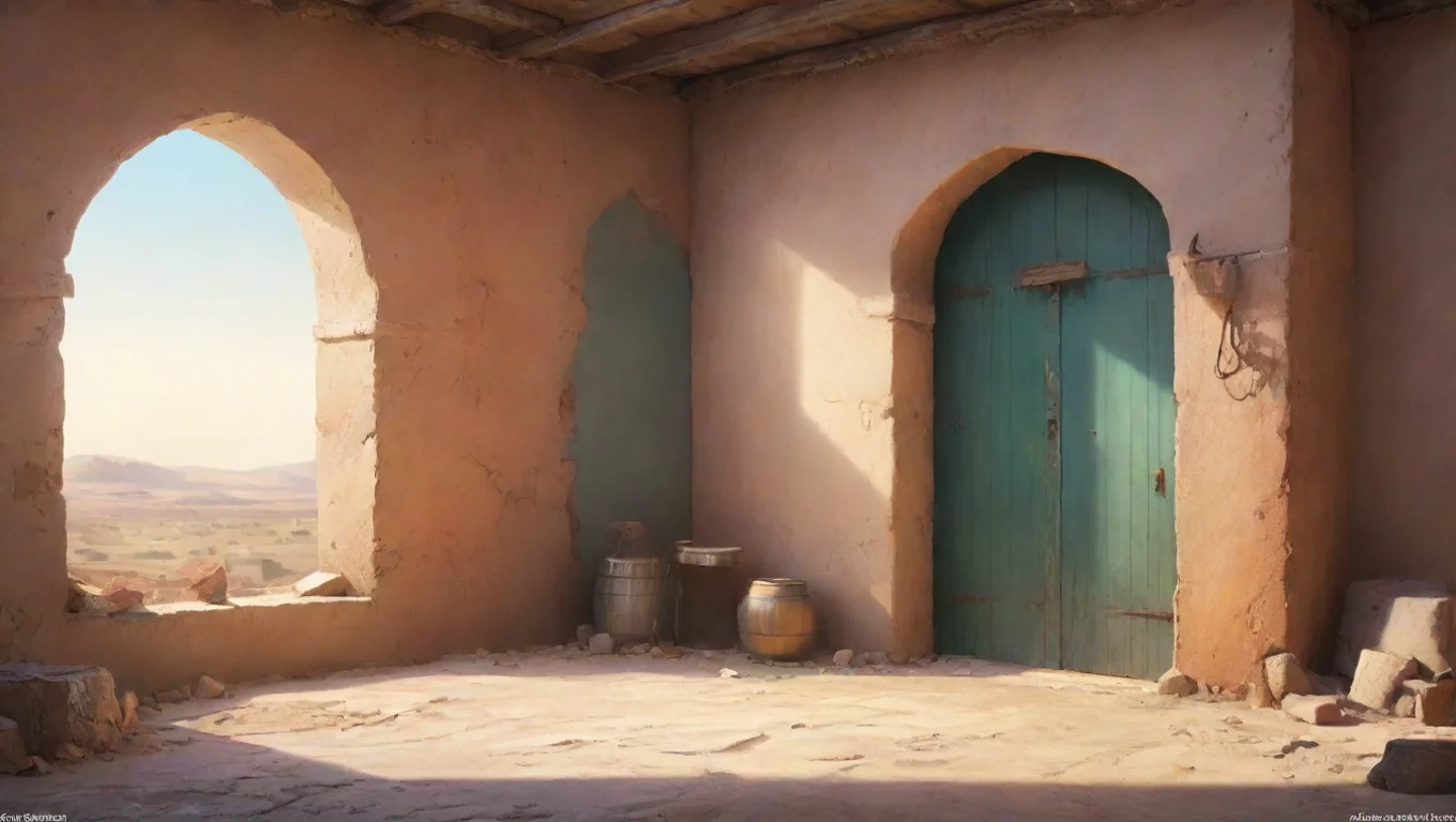 Backdrop background environment neutral colors artstation nostalgic colorful Omar Abu Alrouob Omar Abu Alrouob undefined