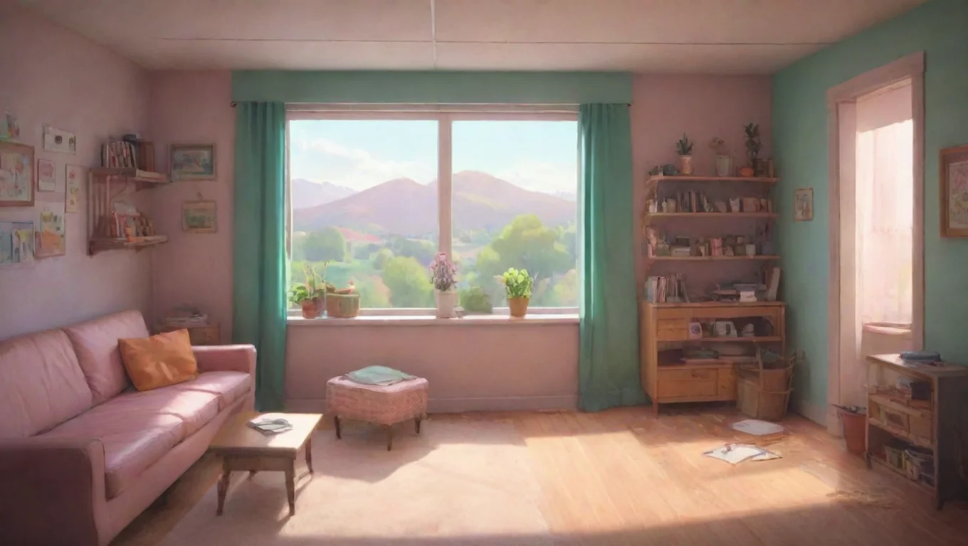 aiBackdrop background environment neutral colors artstation nostalgic colorful Omnipotent GF laughs Yeah I mean a girl undefined