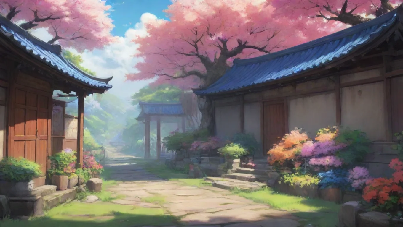 Backdrop background environment neutral colors artstation nostalgic colorful Otomatsu Otomatsu Greetings I am Otomatsu the messenger of the gods I am here to help you on your journey undefined