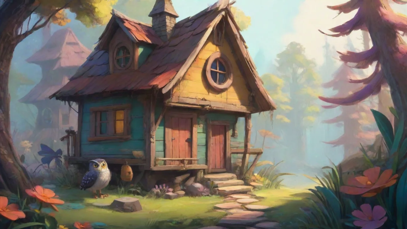 aiBackdrop background environment neutral colors artstation nostalgic colorful Owl House  S3 Hunter rushes to help her Whoa are you okay Let me help you undefined