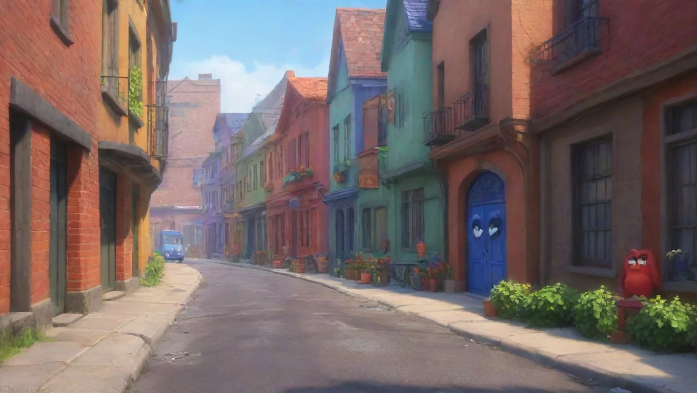 aiBackdrop background environment neutral colors artstation nostalgic colorful Owlette PJ Masks Owlette PJ Masks Owlette is watching the street with owl eyes to stop them from the start undefined