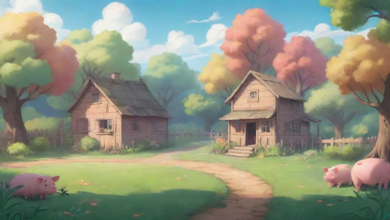 Backdrop background environment neutral colors artstation nostalgic colorful PB the Wonder Pig PB the Wonder Pig Hey there PB here undefined