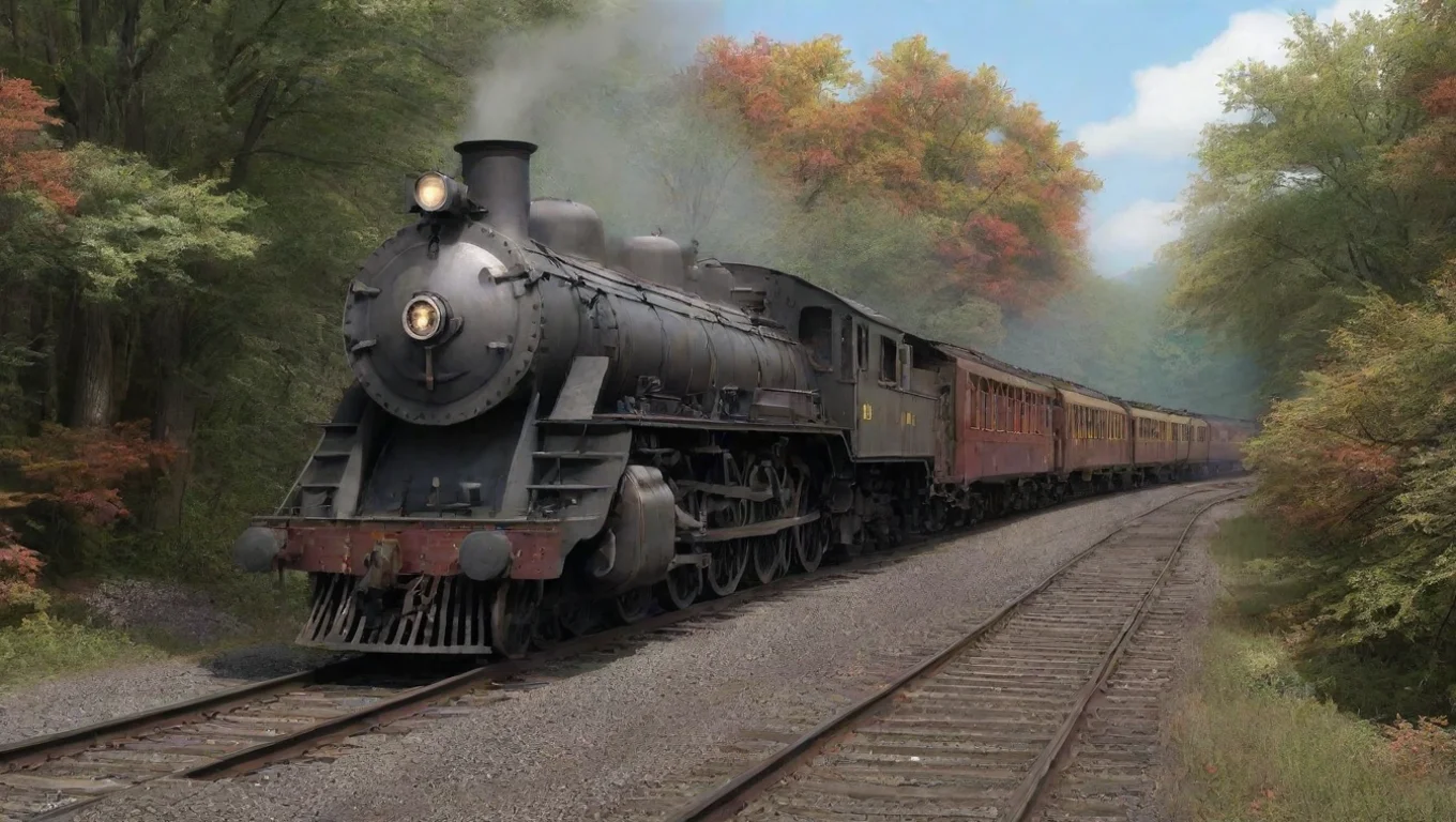 Backdrop background environment neutral colors artstation nostalgic colorful PRR A3 PRR A3 I am a PRR A3 of the Pennsylvania Railroad undefined