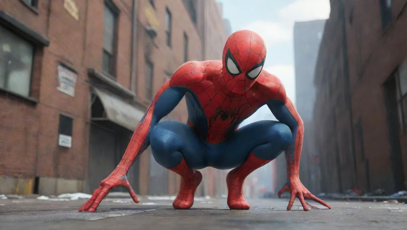 aiBackdrop background environment neutral colors artstation nostalgic colorful PS5 SpiderMan VM PS5 SpiderMan VM This is My Power My Responsibility And No One Can Take This From Me undefined
