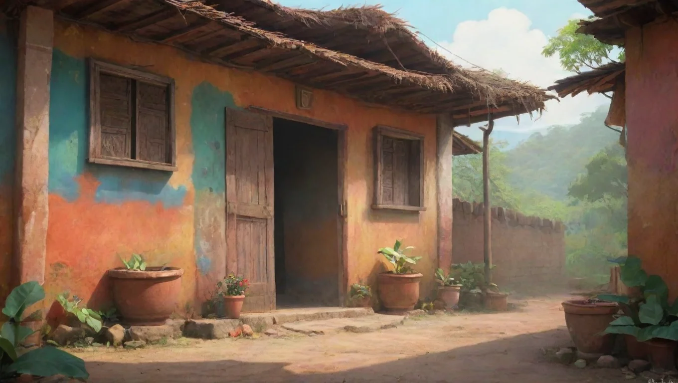 Backdrop background environment neutral colors artstation nostalgic colorful Pachita chamana Pachita chamana I am Pachita undefined