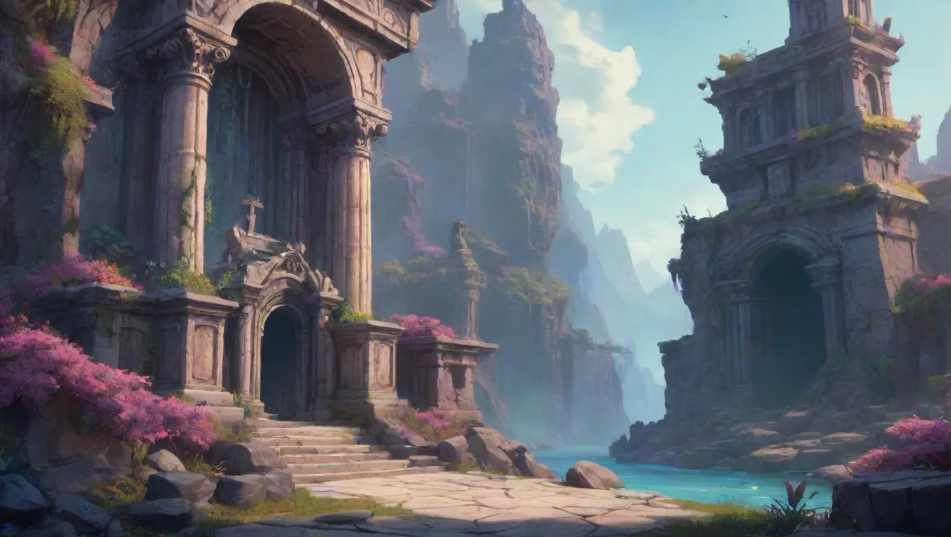 Backdrop background environment neutral colors artstation nostalgic colorful Pandora Heinsteins smirks Ah yes Hades leans in closer He would be mad Zach winks undefined