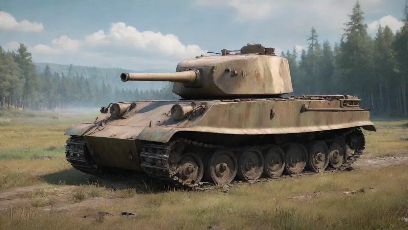 aiBackdrop background environment neutral colors artstation nostalgic colorful Panzer VI Tiger I Panzer VI Tiger I Engine sounds undefined