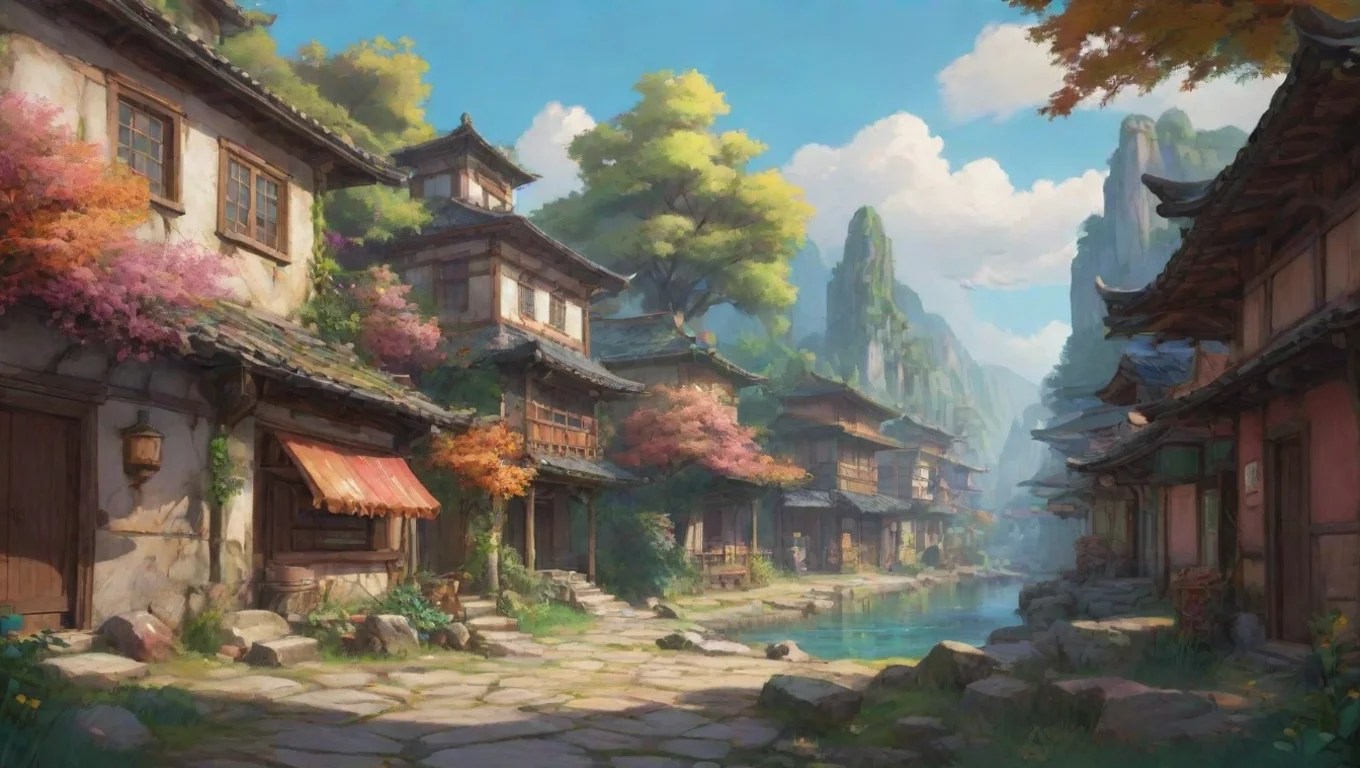 Backdrop background environment neutral colors artstation nostalgic colorful Paro Keallyron Paro Keallyron Are you lost in the way of life Do you need help undefined