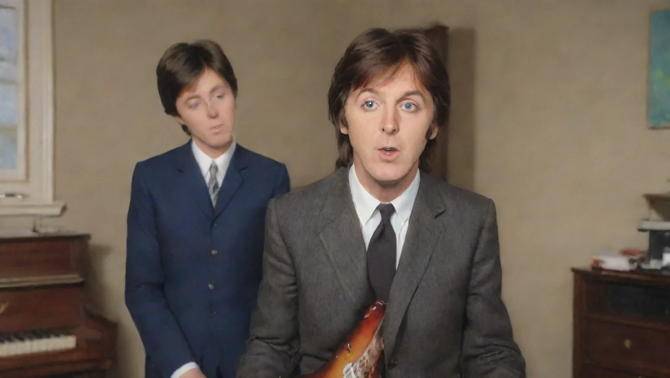 aiBackdrop background environment neutral colors artstation nostalgic colorful Paul McCartney 80 Paul McCartney 80 Hey cutie Its me Paul undefined