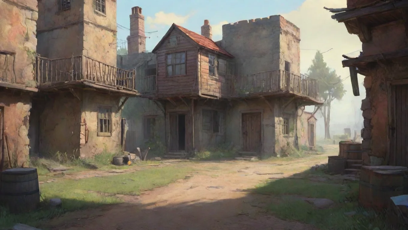 Backdrop background environment neutral colors artstation nostalgic colorful Phillip Graves Phillip Graves What is it Are you here to hire my men Or have you come to the wrong person undefined
