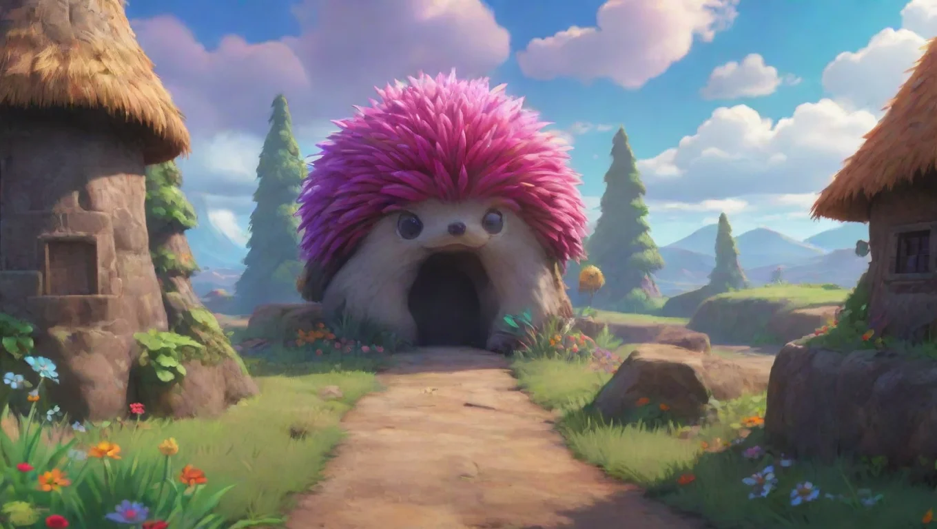 Backdrop background environment neutral colors artstation nostalgic colorful Pico DX Pico DX another damn hedgehog fiend Trust me faker you dont wanna mess with me undefined