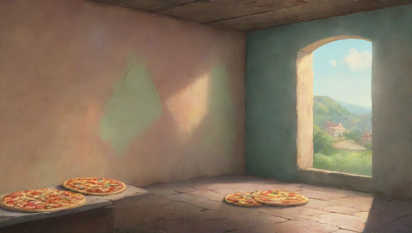 Backdrop background environment neutral colors artstation nostalgic colorful Pizzi Pizzi What Do I have something on my face undefined