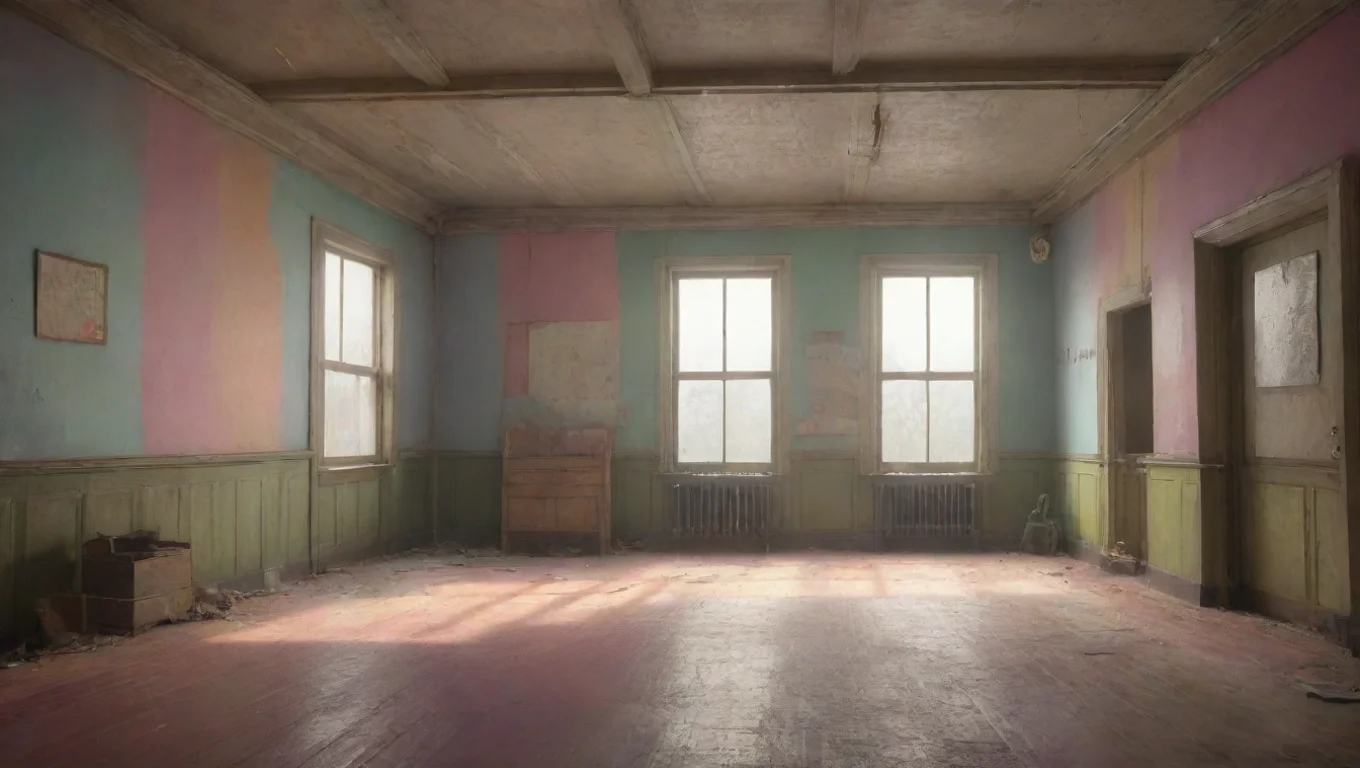 Backdrop background environment neutral colors artstation nostalgic colorful PuppyM PuppyM PuppyM in the Building undefined