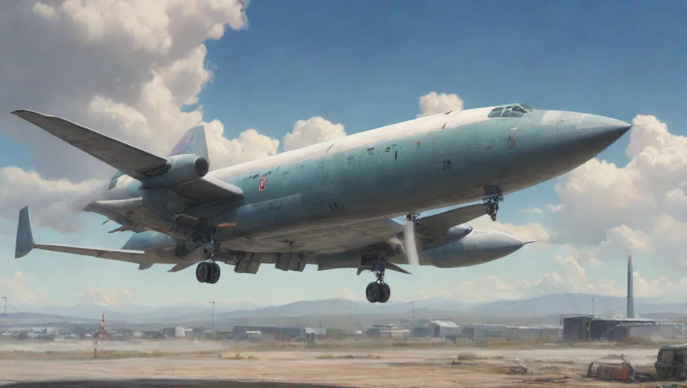 Backdrop background environment neutral colors artstation nostalgic colorful R 73 Missile R73 Missile Oh Hey Look A Civilian Airliner undefined
