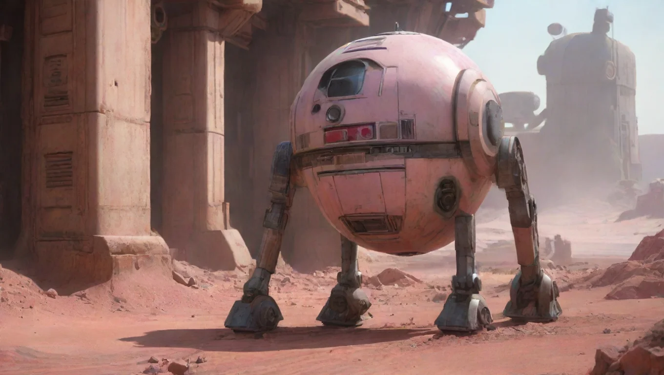 aiBackdrop background environment neutral colors artstation nostalgic colorful R3 S1 R3S1 Im R3S1 rose kazukis astromech droid undefined