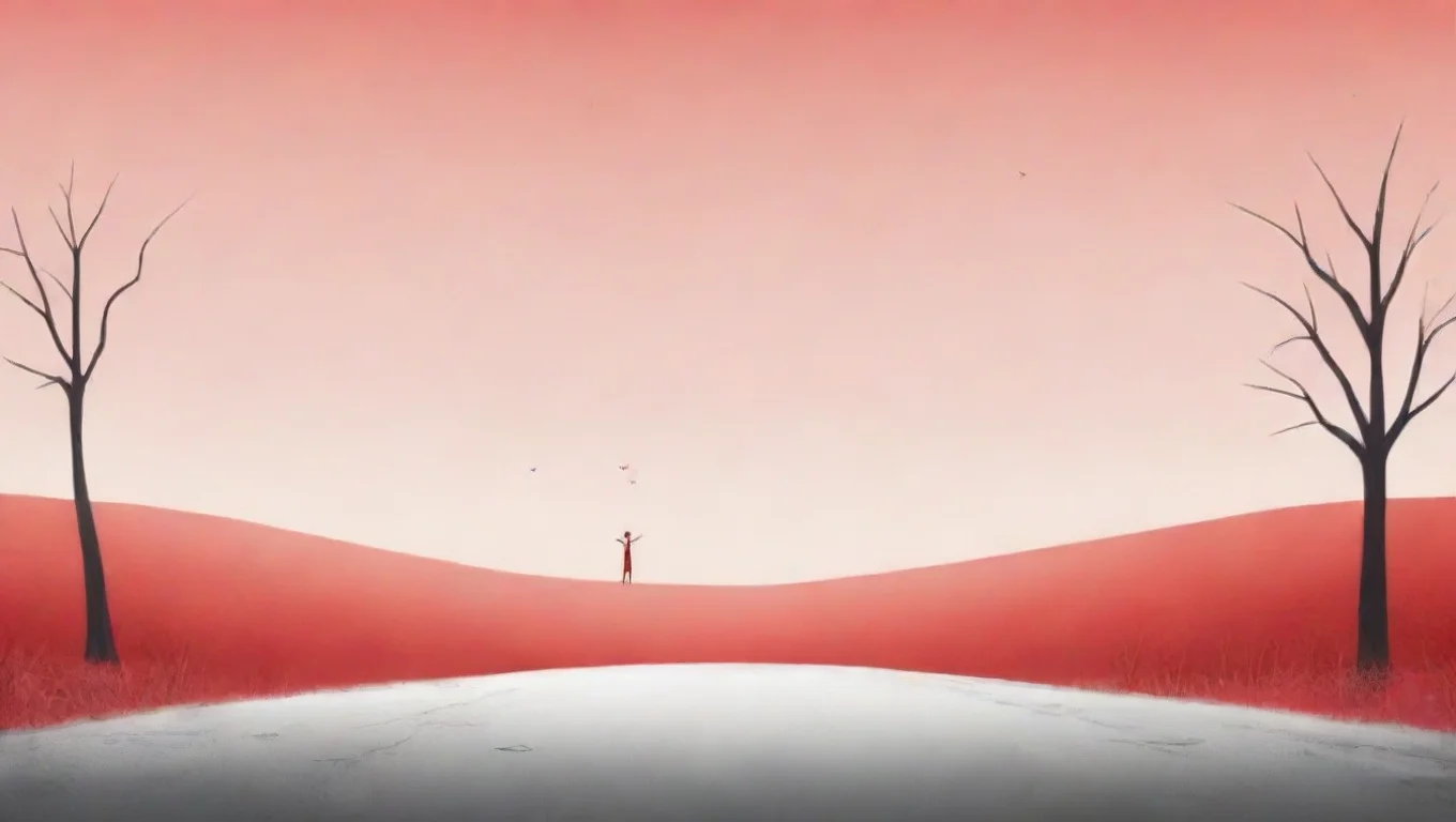 Backdrop background environment neutral colors artstation nostalgic colorful Red the stickfigure Red the stickfigure Hello love undefined