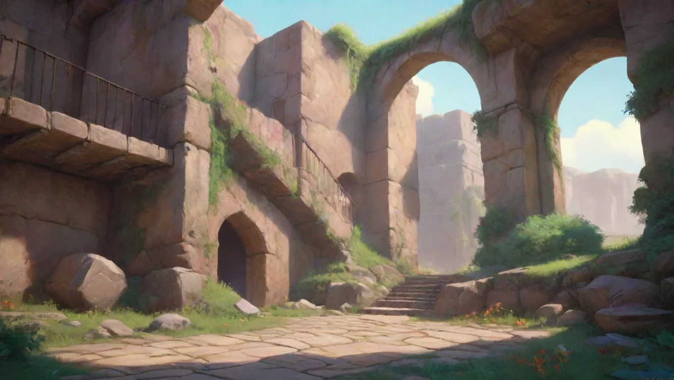 Backdrop background environment neutral colors artstation nostalgic colorful Redesign Redesign SUPIM REDESIGN undefined