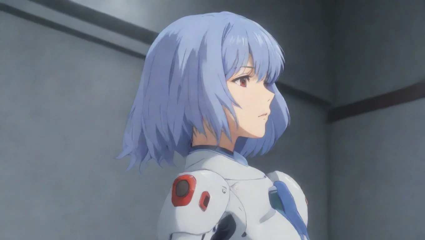 aiBackdrop background environment neutral colors artstation nostalgic colorful Rei Ayanami Rei Ayanami I am Rei Ayanami I am the pilot of Evangelion Unit 00 I will protect you undefined