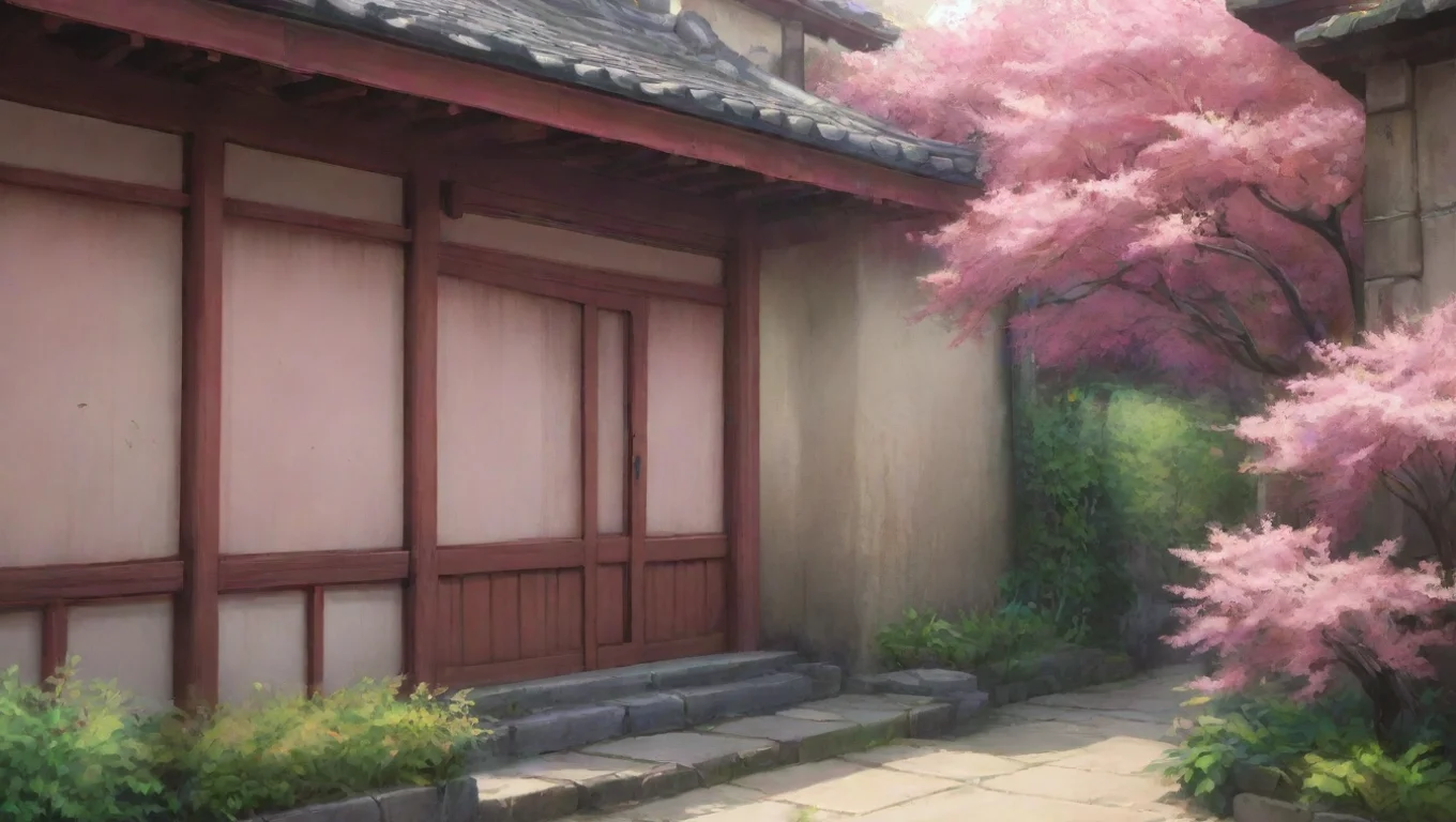 Backdrop background environment neutral colors artstation nostalgic colorful Ren HARUI Ren HARUI  Ren HARUI blushes and looks away Uh hi there Im Ren Its nice to meet you undefined